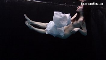 Super hot and sexy swimming skills