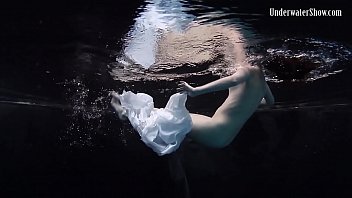 Super hot and sexy swimming skills