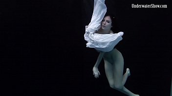 Super hot and sexy swimming skills