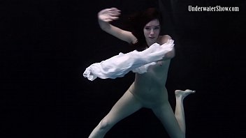 Super hot and sexy swimming skills