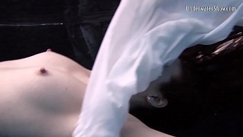 Super hot and sexy swimming skills