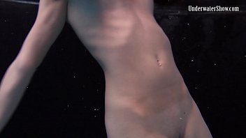 Super hot and sexy swimming skills