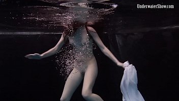 Super hot and sexy swimming skills