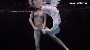 Super hot and sexy swimming skills