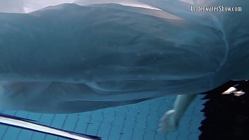 Super hot and sexy swimming skills