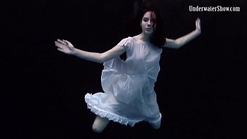 Super hot and sexy swimming skills