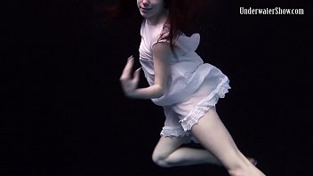 Super hot and sexy swimming skills