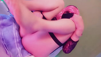 Hot Shemale Masturbates With A Carrot Teaser Maddy Diamond thumbnail