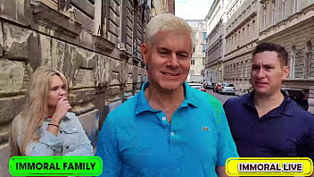 Irina receives porno dan's huge load begging for breakfast doughnuts