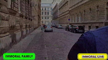 Irina receives porno dan's huge load begging for breakfast doughnuts