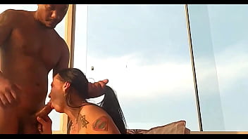 Aquela festinha com a casada na frente das amigas