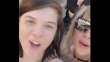 Had fun at a beach club today~ not there anymore