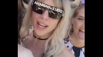 Had fun at a beach club today~ not there anymore