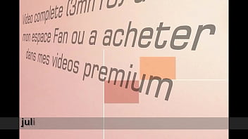 Petit extrait de ma derniere video video complete 3mn18 dans mon espace fan