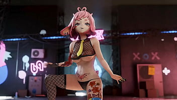 Vtuber Strips & Dances To Kpop Mmd thumbnail