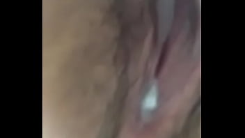 Sperm coming out of vagina