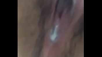 Sperm coming out of vagina