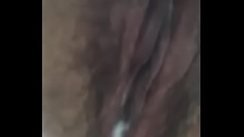 Sperm coming out of vagina