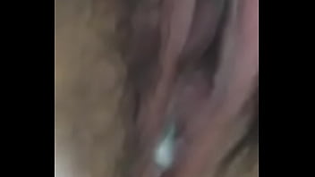 Sperm coming out of vagina