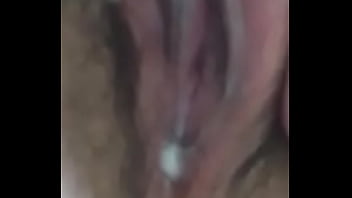 Sperm coming out of vagina