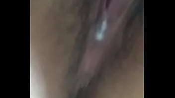 Sperm coming out of vagina