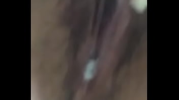 Sperm coming out of vagina