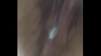 Sperm coming out of vagina