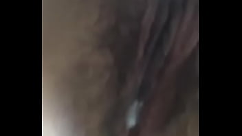 Sperm coming out of vagina