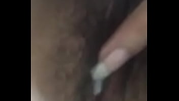 Sperm coming out of vagina