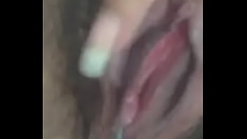 Sperm coming out of vagina