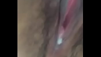 Sperm coming out of vagina