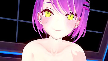 常闇トワとセックス1