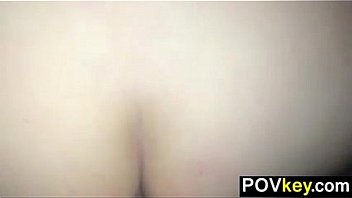 Big wife sucking and fucking point of view