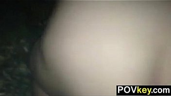 Big wife sucking and fucking point of view