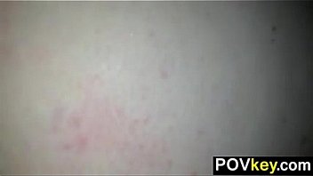 Big wife sucking and fucking point of view