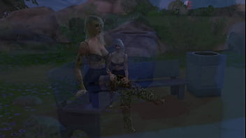 A prostitute fucks a client