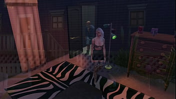 A prostitute fucks a client