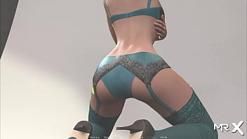 Fashionbusiness beautiful model shows how to work e1 #5