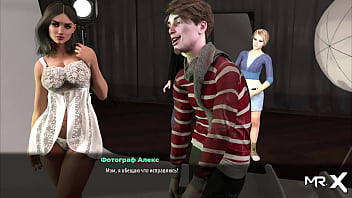 Fashionbusiness beautiful model shows how to work e1 #5