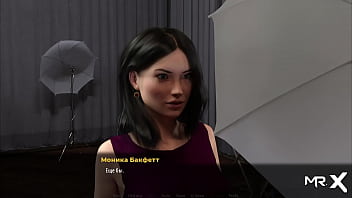 Fashionbusiness beautiful model shows how to work e1 #5