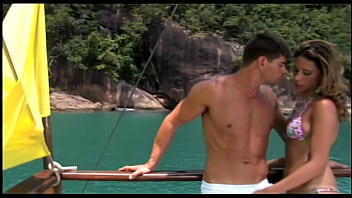 She rides him good and hard and knows that the best way to finish things off is by taking