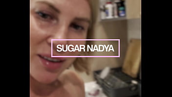 Naked cooking – can't get any tastier