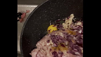 Naked cooking – can't get any tastier