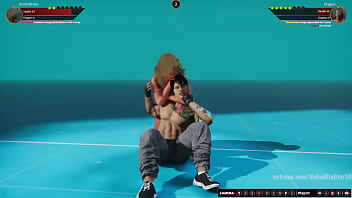Bambi vs dragon nf3d mixed kinky combat virtual reality