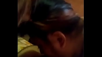 She hanjobed him till he cum