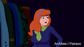 Scooby doo daphne blake x ghost clown