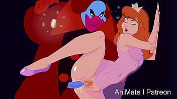 Scooby doo daphne blake x ghost clown