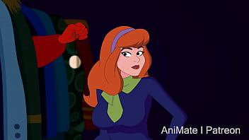 Scooby doo daphne blake x ghost clown
