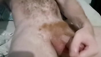 Redhead Jerking Off And Cumming thumbnail