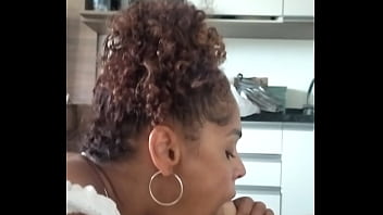 Chupando com vontade